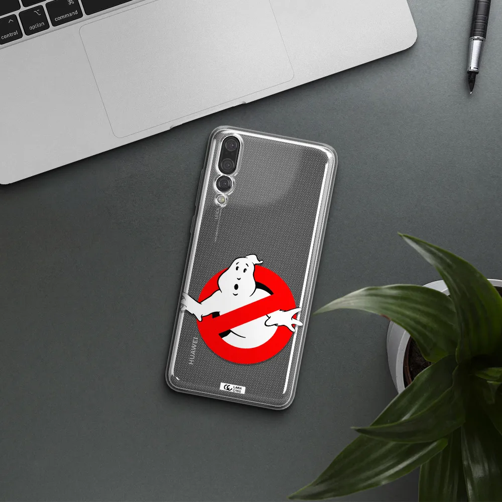 Entry Of Ghosts Is Prohibited Huawei P20 Pro Clear TPU Case