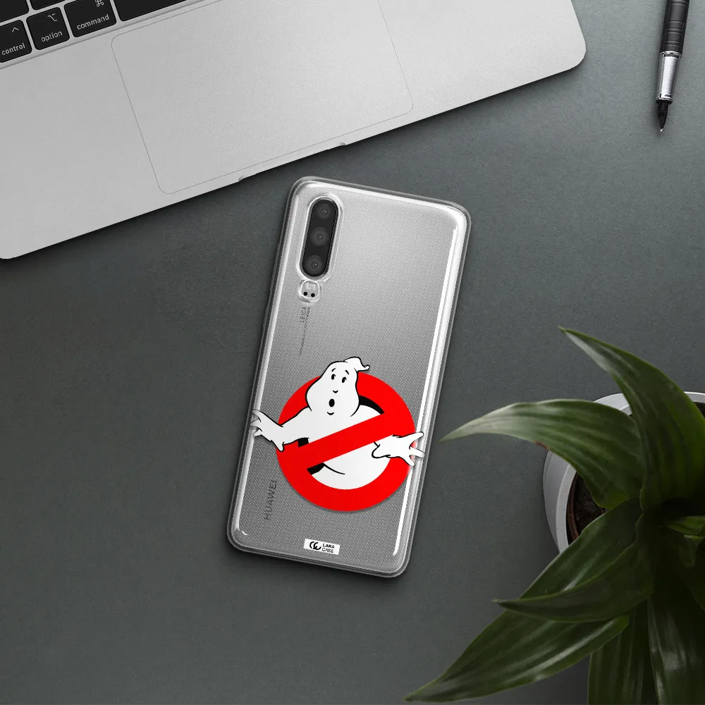 Entry Of Ghosts Is Prohibited Huawei P30 Clear TPU Case