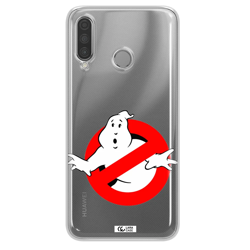 Entry Of Ghosts Is Prohibited Huawei P30 Lite Clear TPU Case