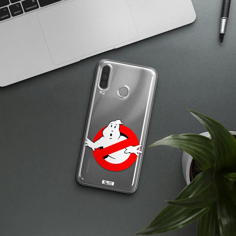 Entry Of Ghosts Is Prohibited Huawei P30 Lite Clear TPU Case