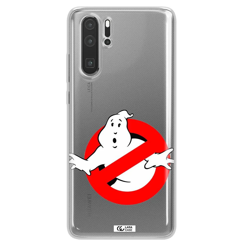 Entry Of Ghosts Is Prohibited Huawei P30 Pro Clear TPU Case