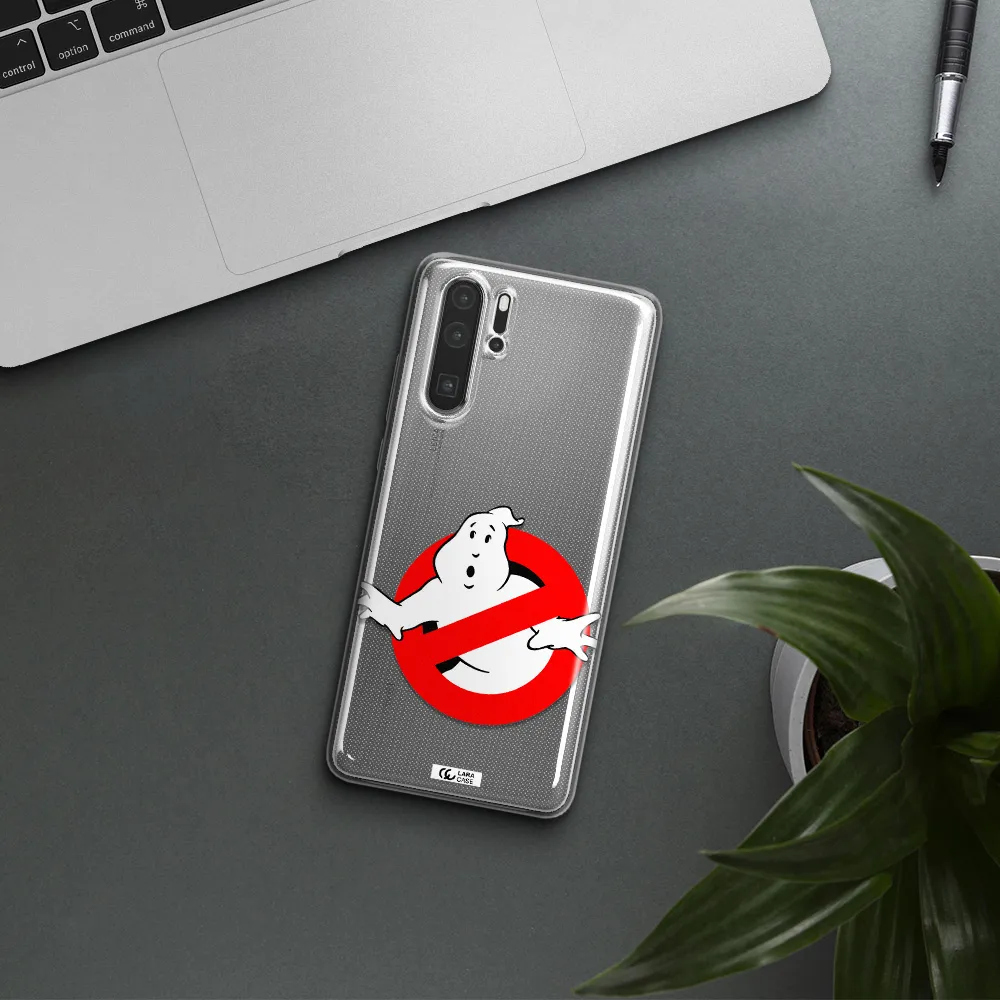 Entry Of Ghosts Is Prohibited Huawei P30 Pro Clear TPU Case