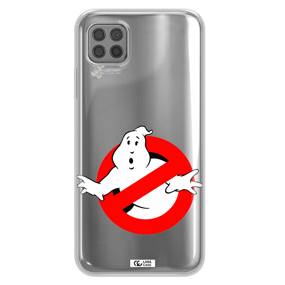 Entry Of Ghosts Is Prohibited Huawei P40 Lite Clear TPU Case