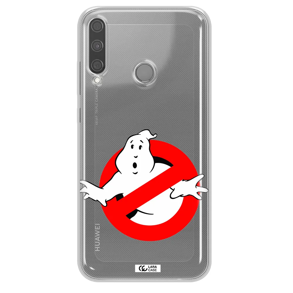 Entry Of Ghosts Is Prohibited Huawei P40 Lite E Clear TPU Case