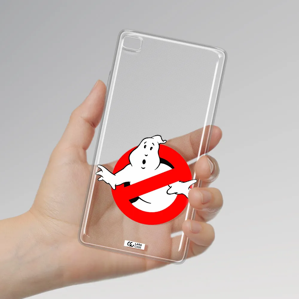 Entry Of Ghosts Is Prohibited Huawei P8 Clear TPU Case