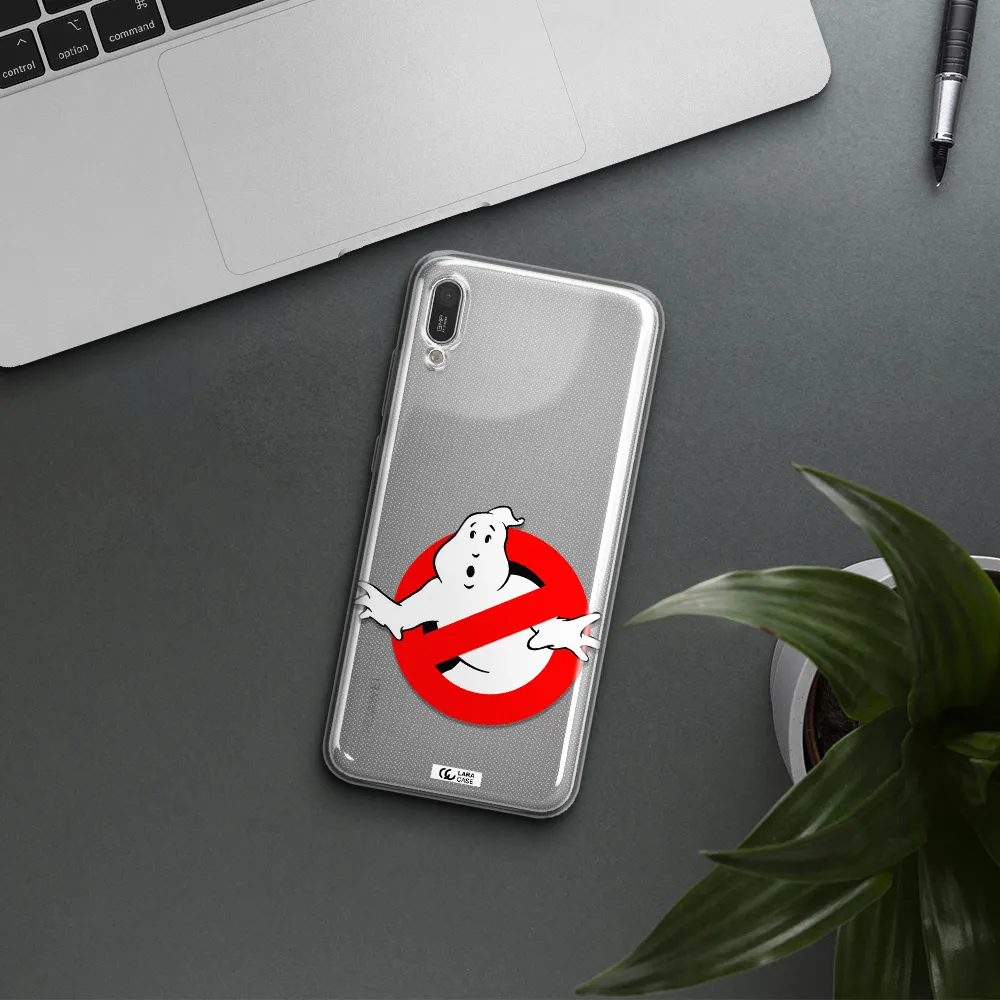 Entry Of Ghosts Is Prohibited Huawei Y6 Pro 2019 Clear TPU Case