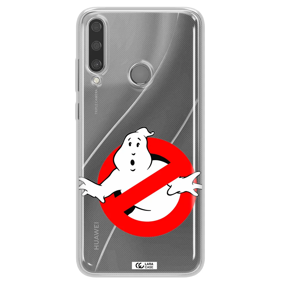 Entry Of Ghosts Is Prohibited Huawei Y6P Clear TPU Case