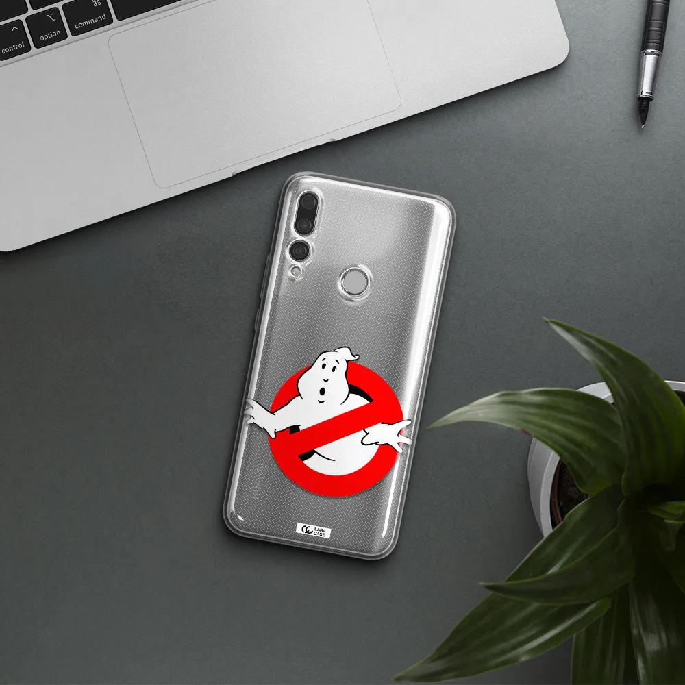 Entry Of Ghosts Is Prohibited Huawei Y9 Prime 2019 Clear TPU Case