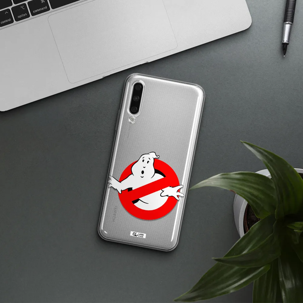 Entry Of Ghosts Is Prohibited Huawei Y9S Clear Tpu Case