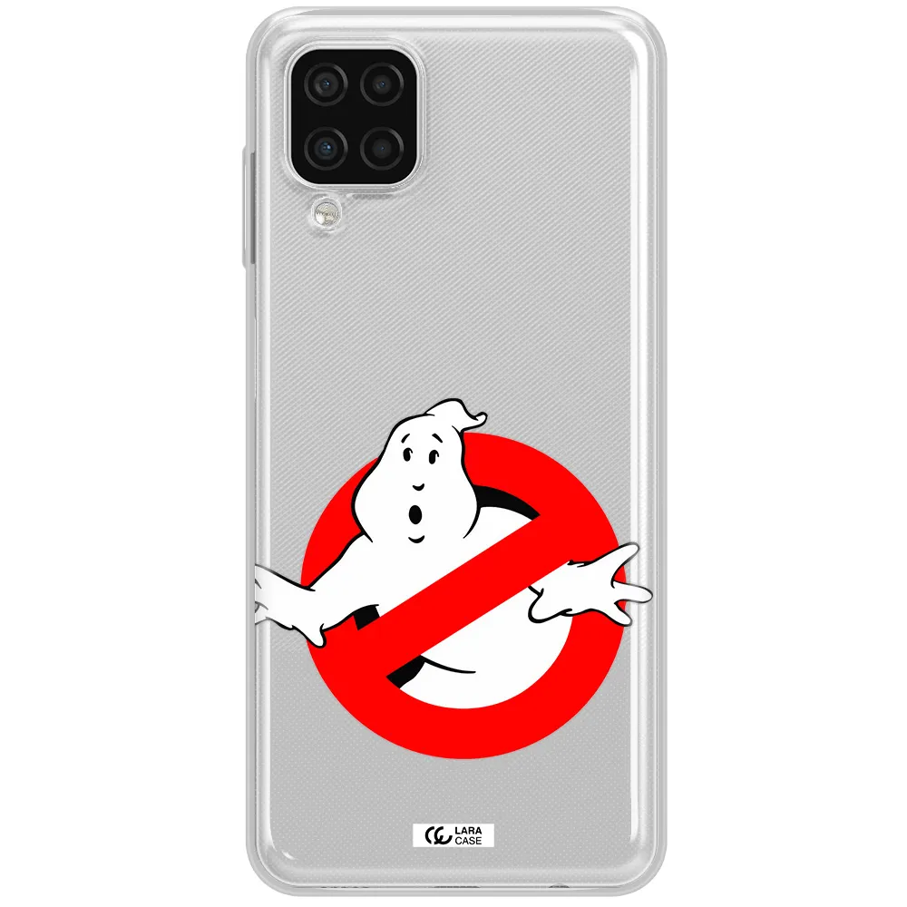 Entry Of Ghosts Is Prohibited Samsung A12 4g Clear TPU Case