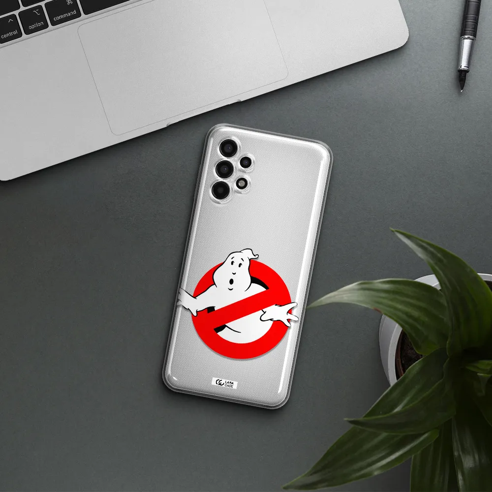 Entry Of Ghosts Is Prohibited Samsung A13 4g Clear TPU Case