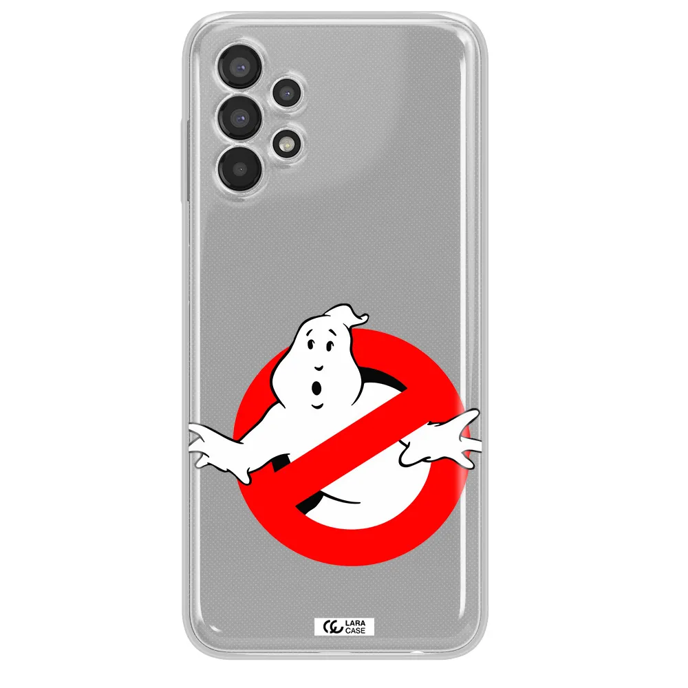 Entry Of Ghosts Is Prohibited Samsung A13 Clear TPU Case