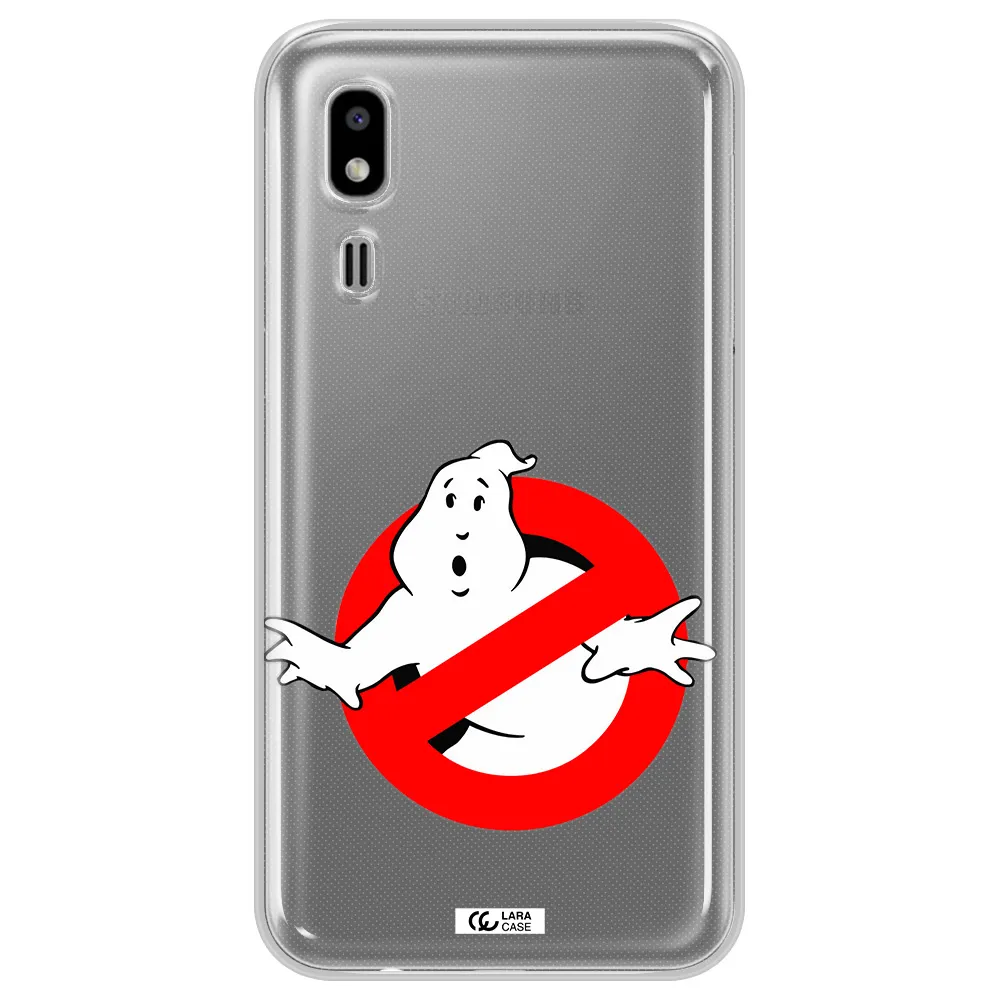 Entry Of Ghosts Is Prohibited Samsung A2 Core Clear TPU Case