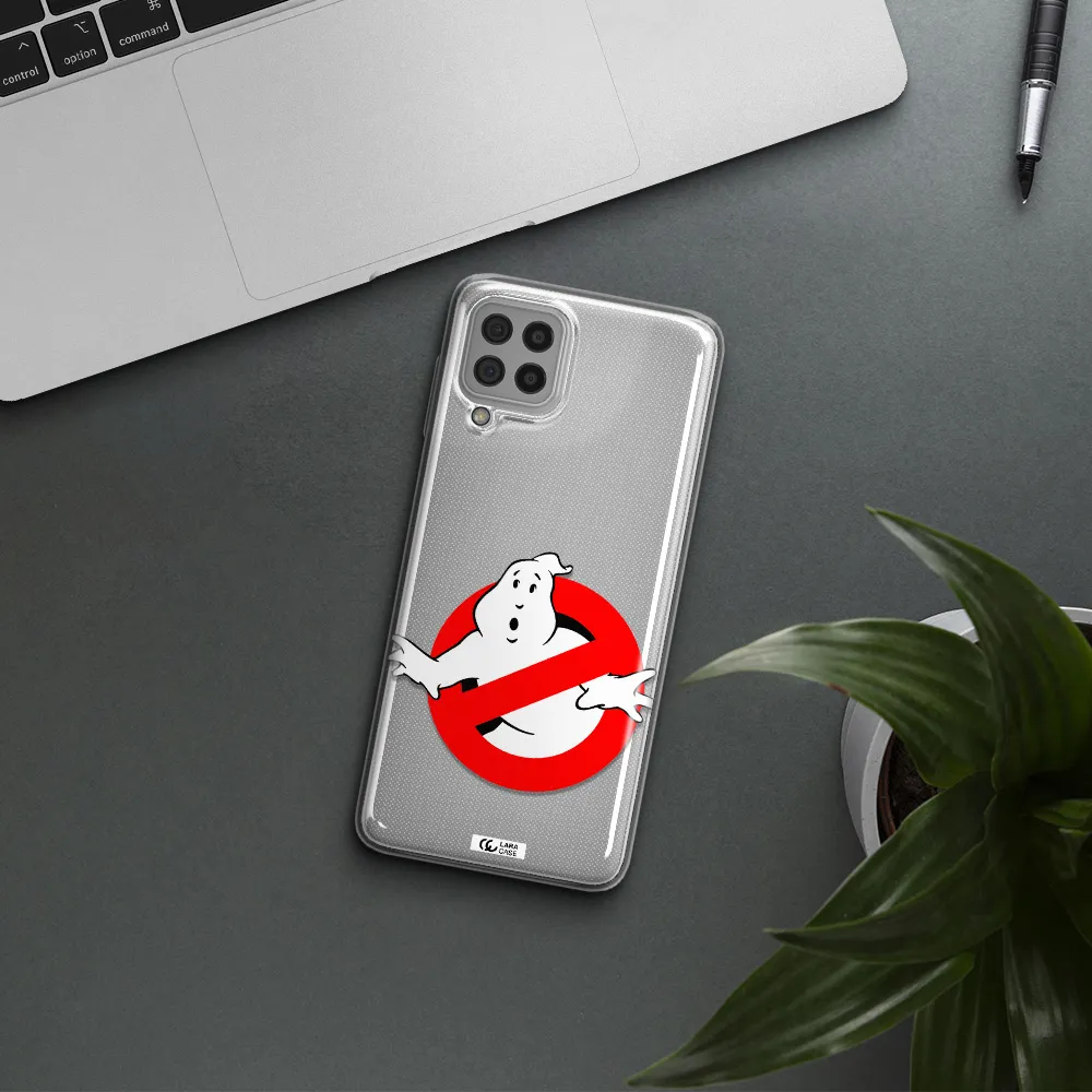 Entry Of Ghosts Is Prohibited Samsung A22 4g Clear TPU Case