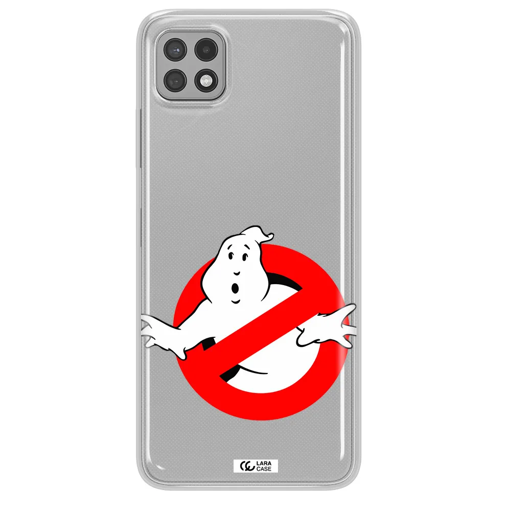 Entry Of Ghosts Is Prohibited Samsung A22 5g Clear TPU Case