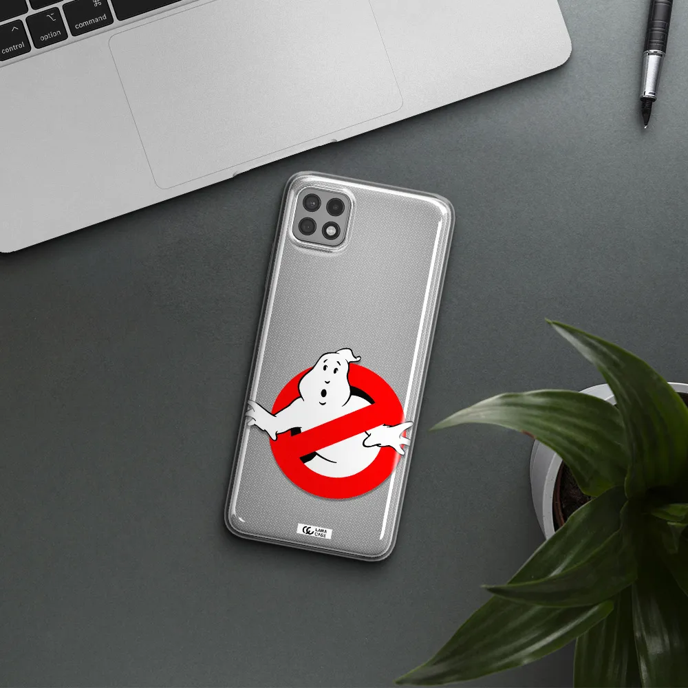 Entry Of Ghosts Is Prohibited Samsung A22 5g Clear TPU Case