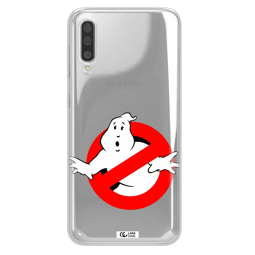 Entry Of Ghosts Is Prohibited Samsung A50 Clear TPU Case