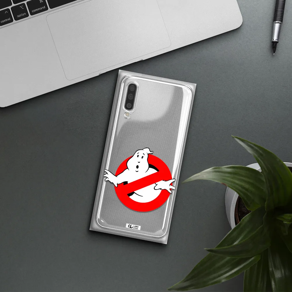 Entry Of Ghosts Is Prohibited Samsung A50S Clear Tpu Case