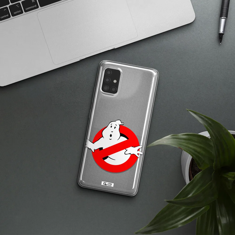 Entry Of Ghosts Is Prohibited Samsung A51 Clear TPU Case