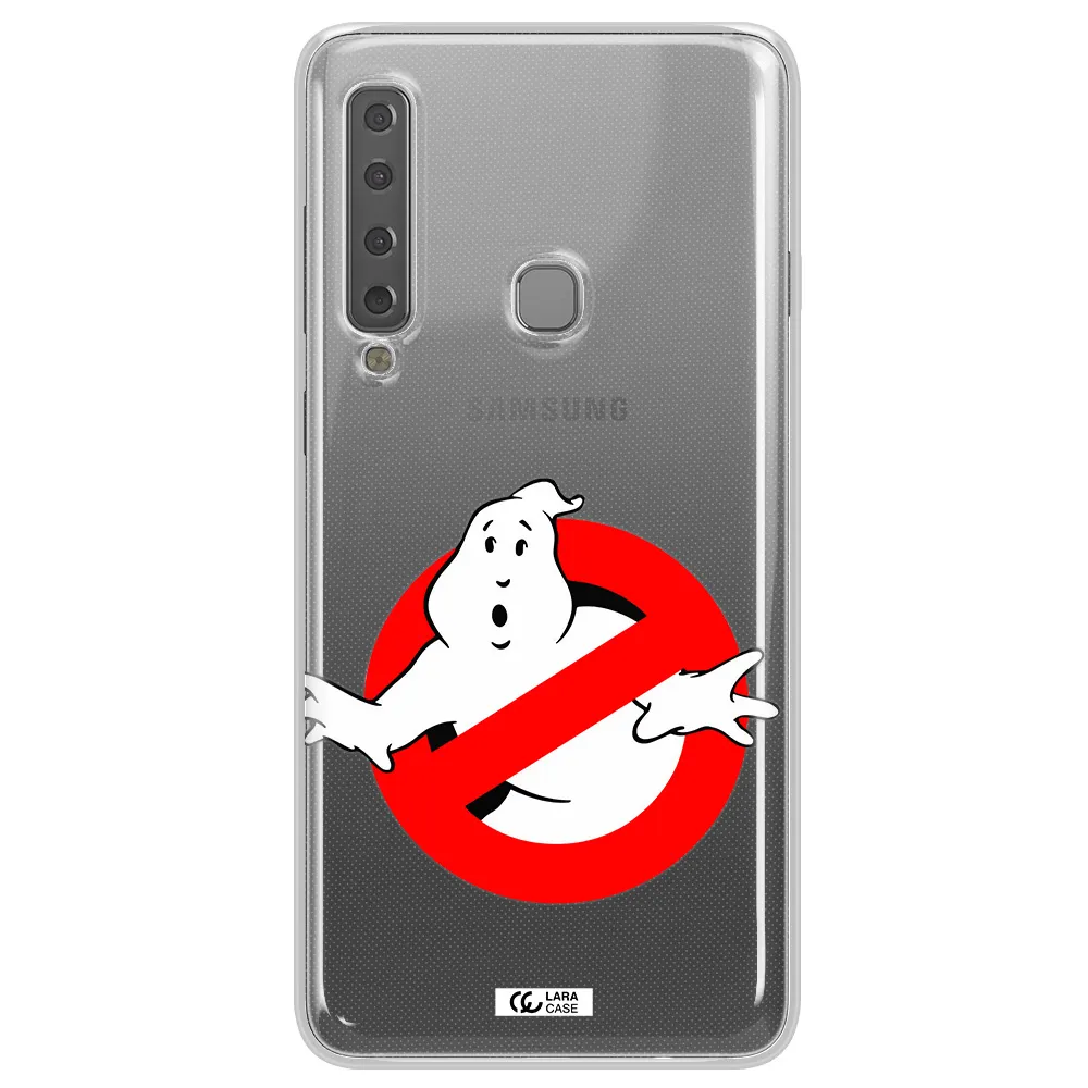 Entry Of Ghosts Is Prohibited Samsung A9 2018 Clear TPU Case