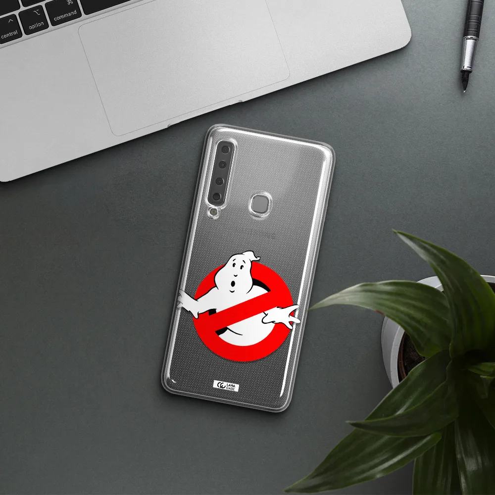 Entry Of Ghosts Is Prohibited Samsung A9 2018 Clear TPU Case