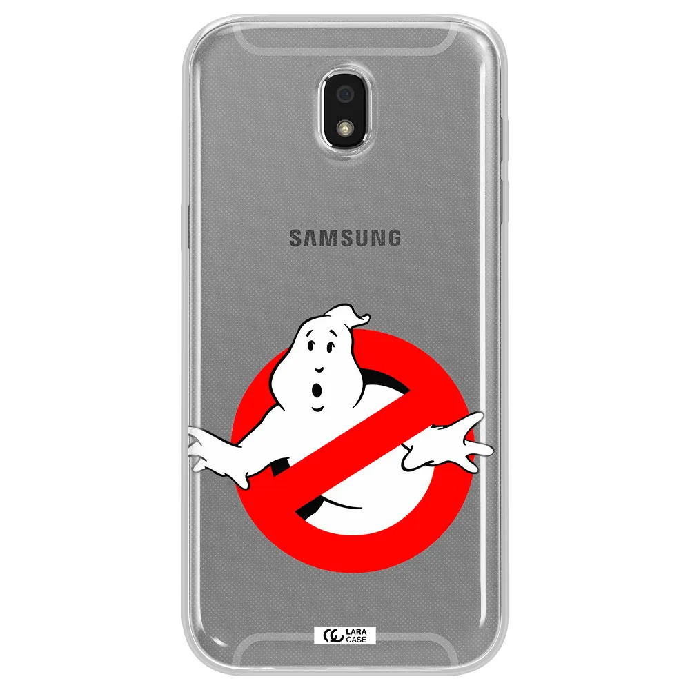 Entry Of Ghosts Is Prohibited Samsung J5 2017 Clear TPU Case