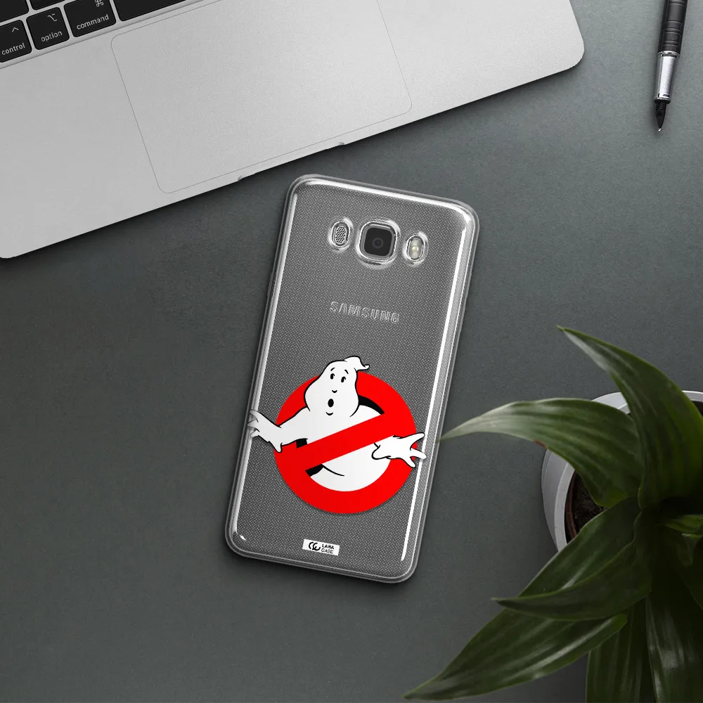 Entry Of Ghosts Is Prohibited Samsung J7 2016 Clear TPU Case
