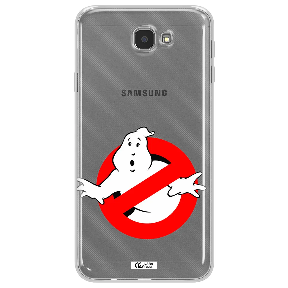 Entry Of Ghosts Is Prohibited Samsung J7 Prim Clear TPU Case
