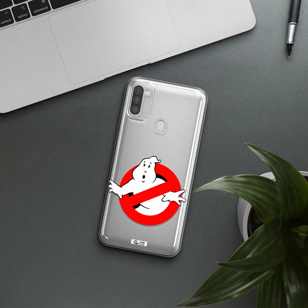 Entry Of Ghosts Is Prohibited Samsung M11 Clear TPU Case