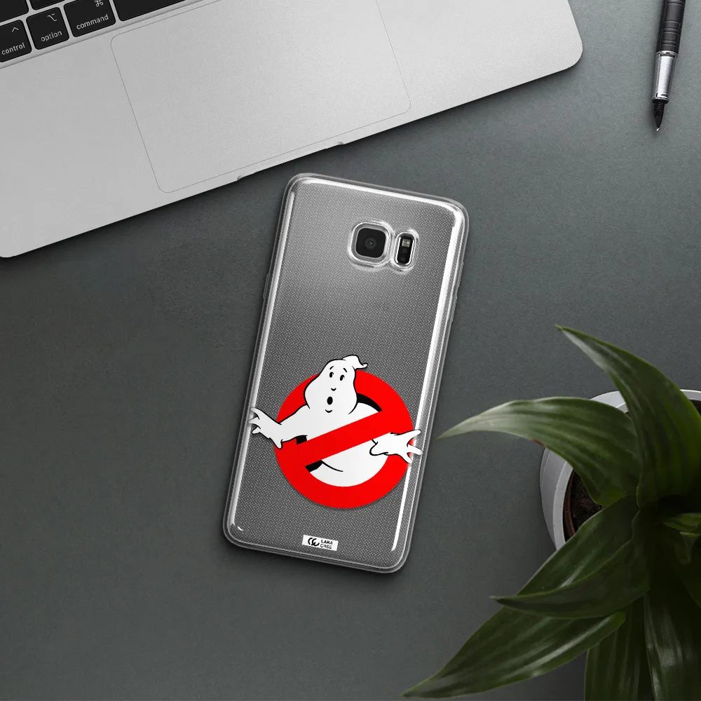 Entry Of Ghosts Is Prohibited Samsung Note 5 Clear TPU Case