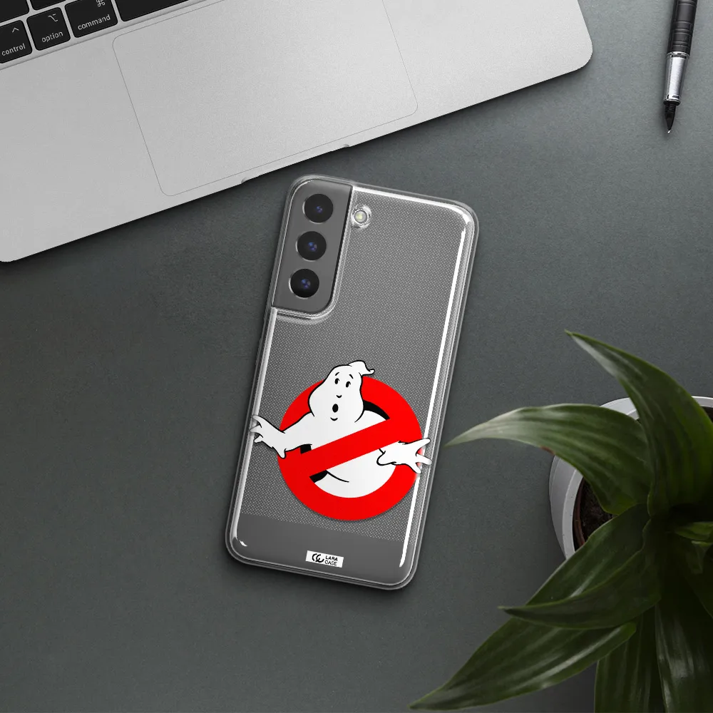 Entry Of Ghosts Is Prohibited Samsung S 22 Clear TPU Case