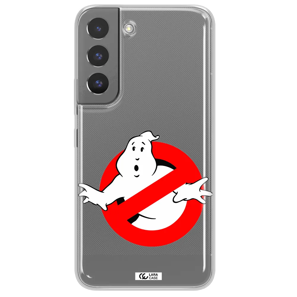 Entry Of Ghosts Is Prohibited Samsung S 22 Plus Clear TPU Case