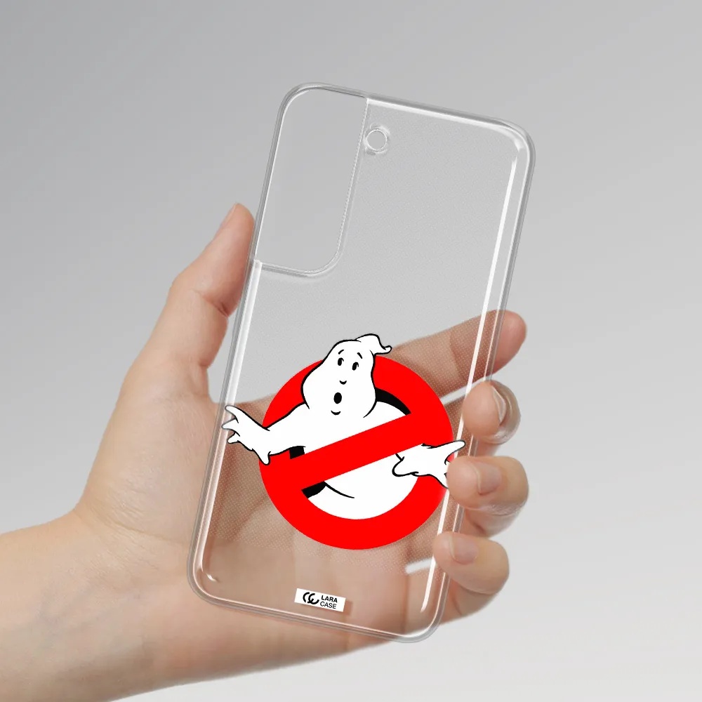 Entry Of Ghosts Is Prohibited Samsung S 22 Plus Clear TPU Case
