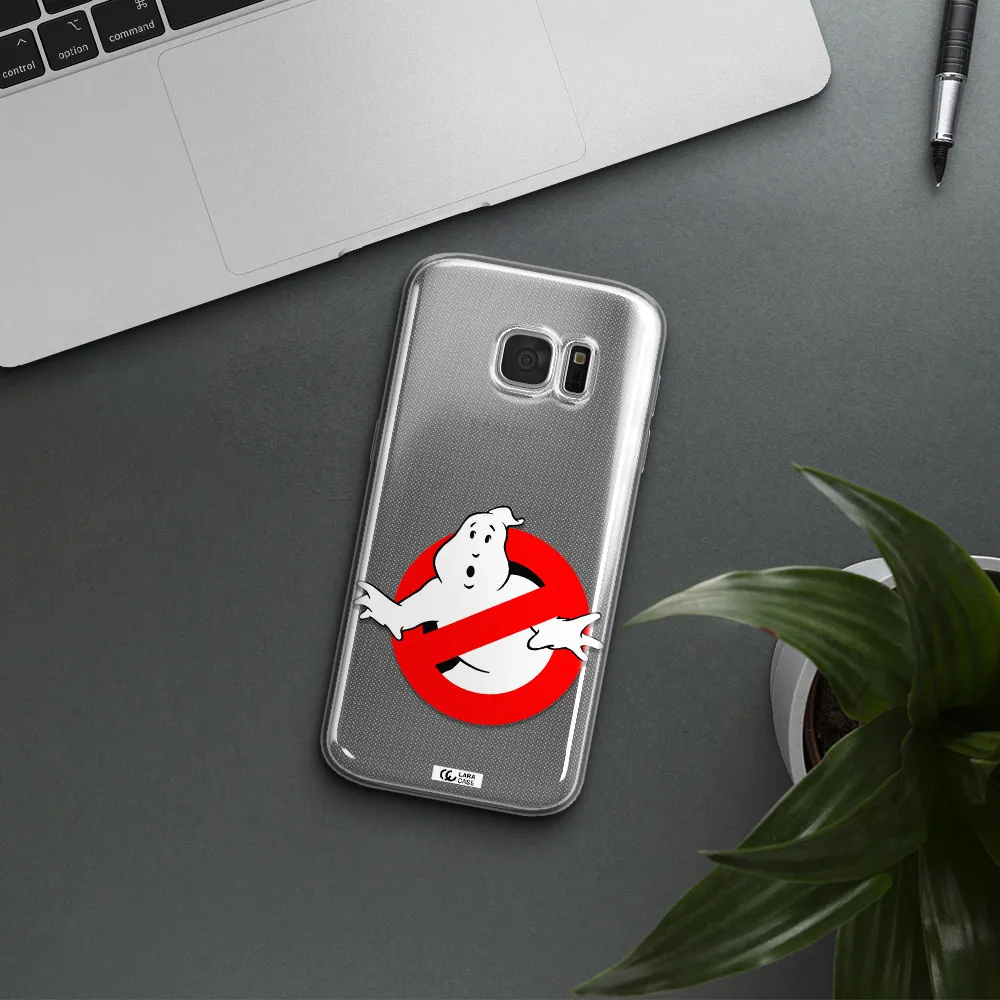 Entry Of Ghosts Is Prohibited Samsung S 7 Clear TPU Case