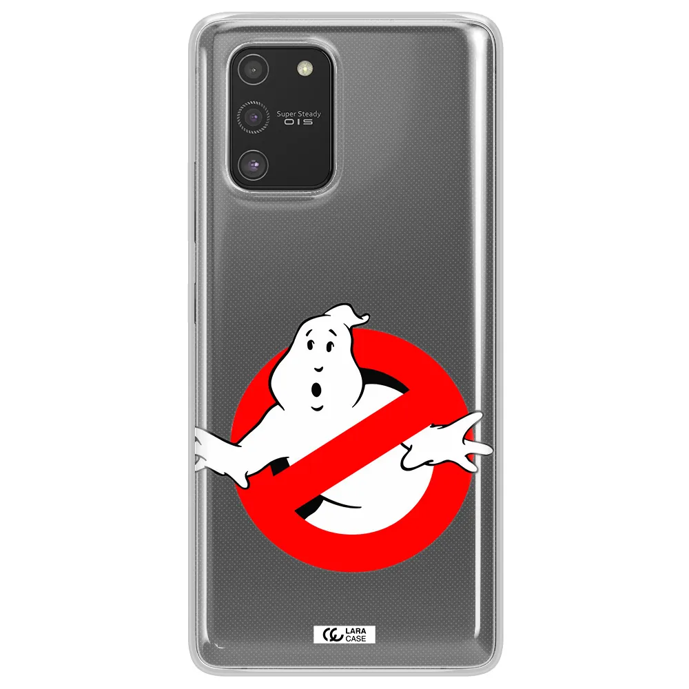 Entry Of Ghosts Is Prohibited Samsung S10 Lite Clear TPU Case