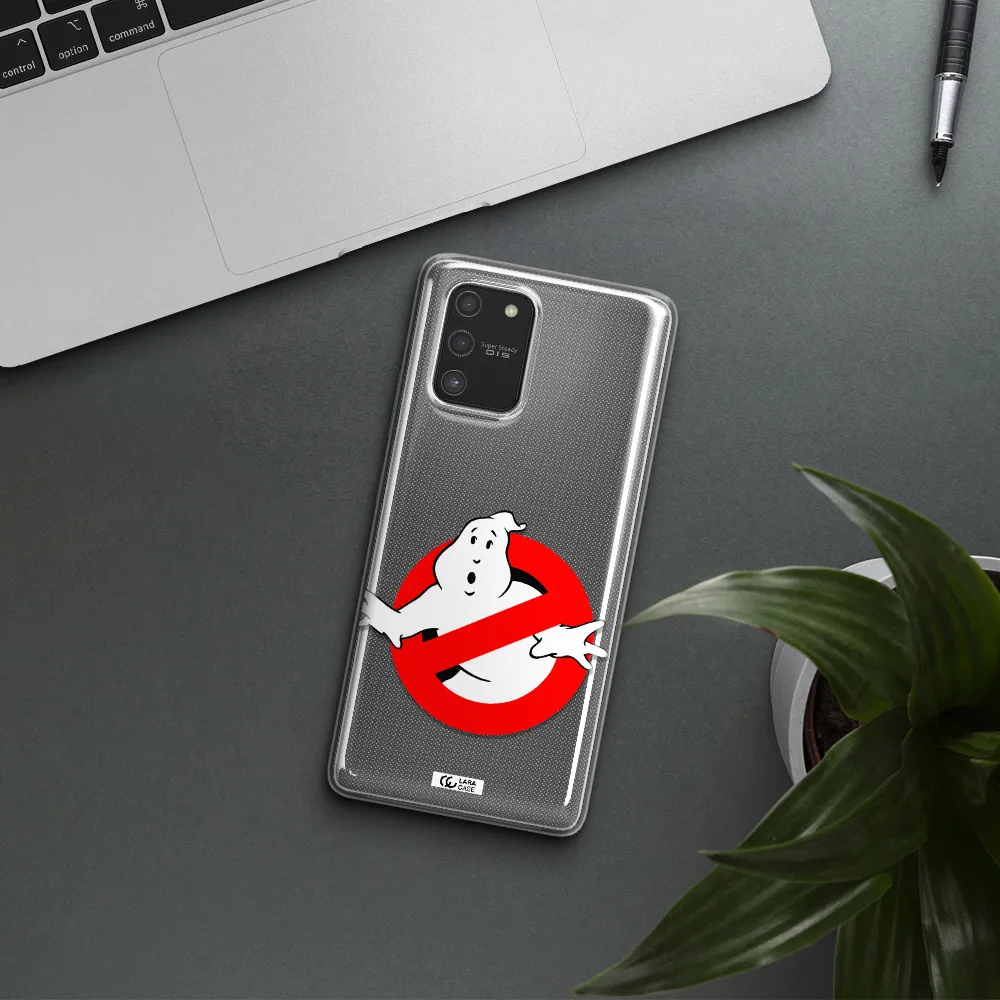 Entry Of Ghosts Is Prohibited Samsung S10 Lite Clear TPU Case