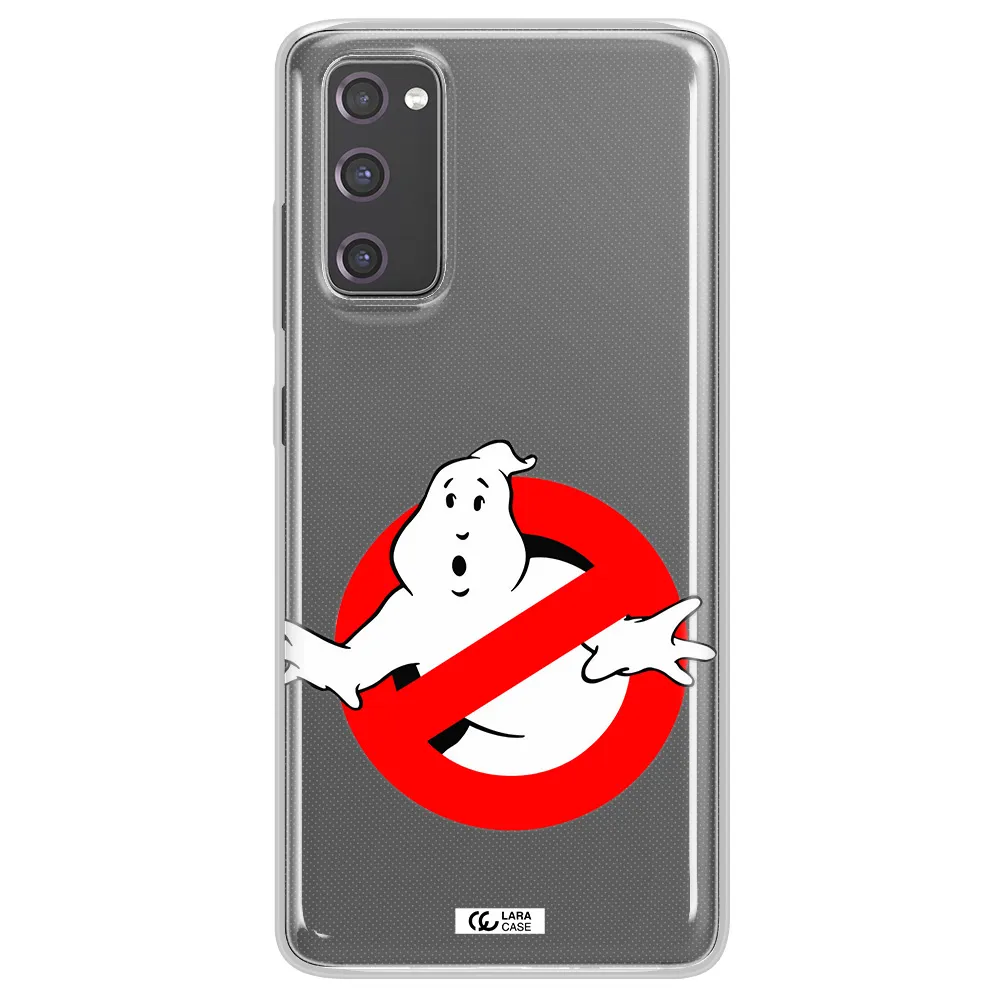 Entry Of Ghosts Is Prohibited Samsung S20 Fe Clear TPU Case