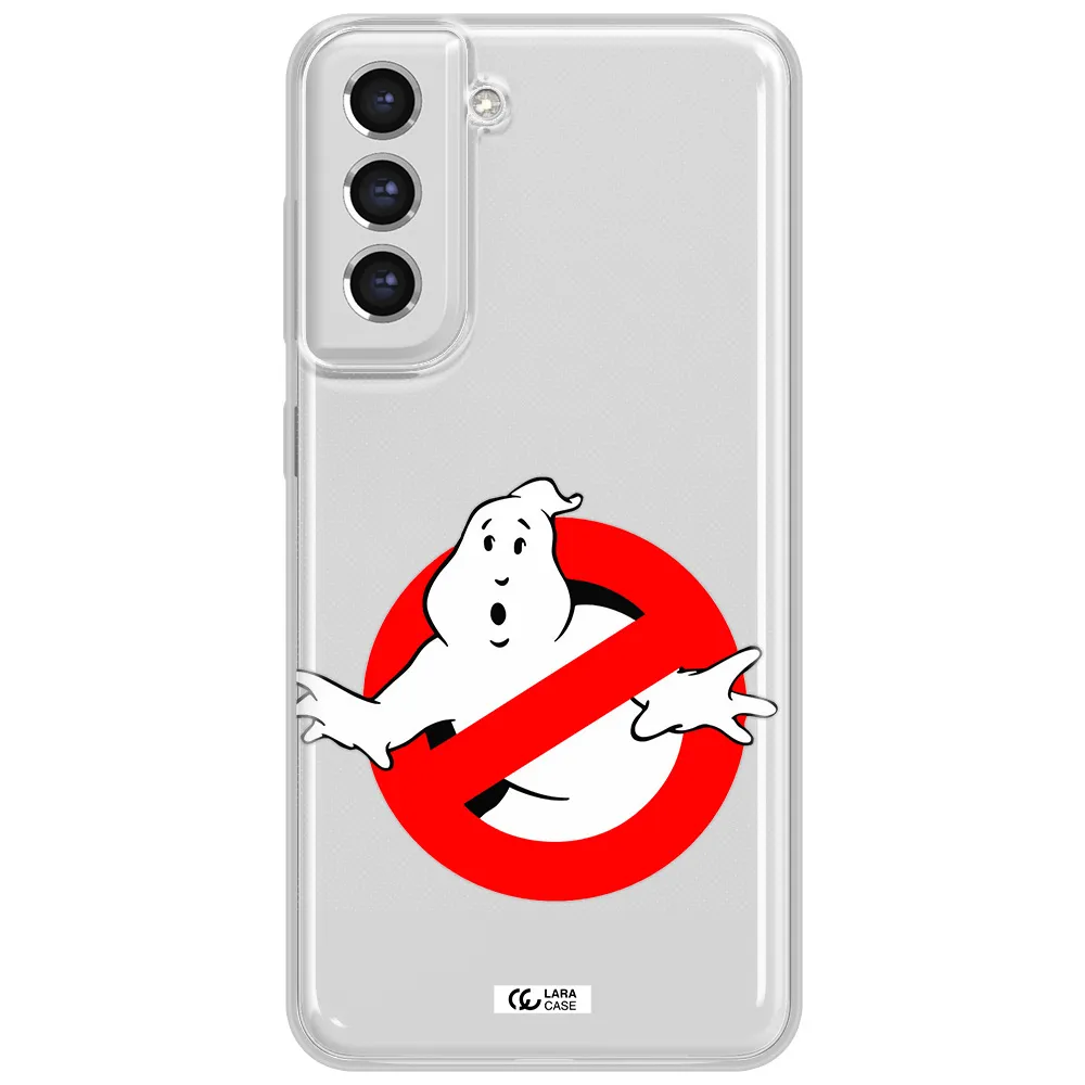 Entry Of Ghosts Is Prohibited Samsung S21 Fe Clear Tpu Case