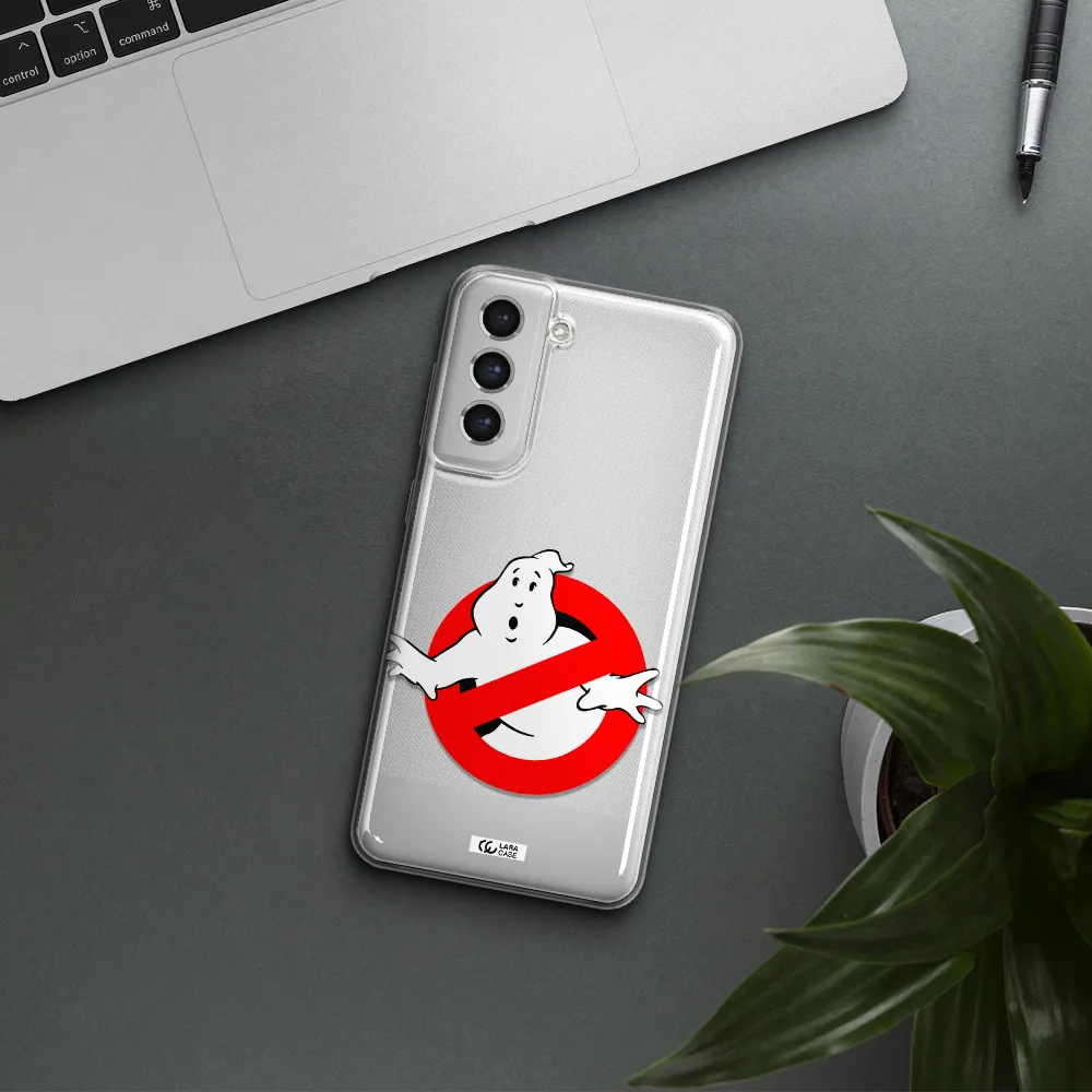 Entry Of Ghosts Is Prohibited Samsung S21 Fe Clear Tpu Case