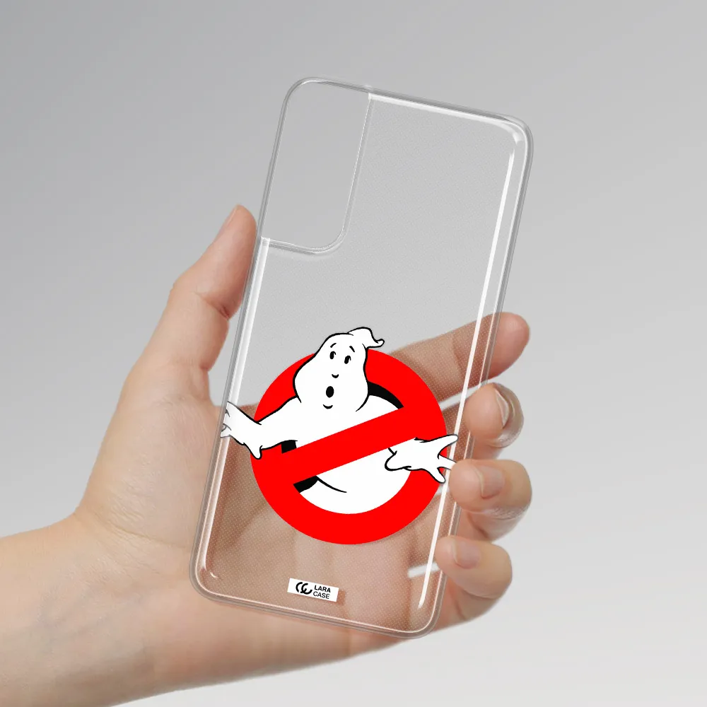Entry Of Ghosts Is Prohibited Samsung S21 Plus Clear TPU Case