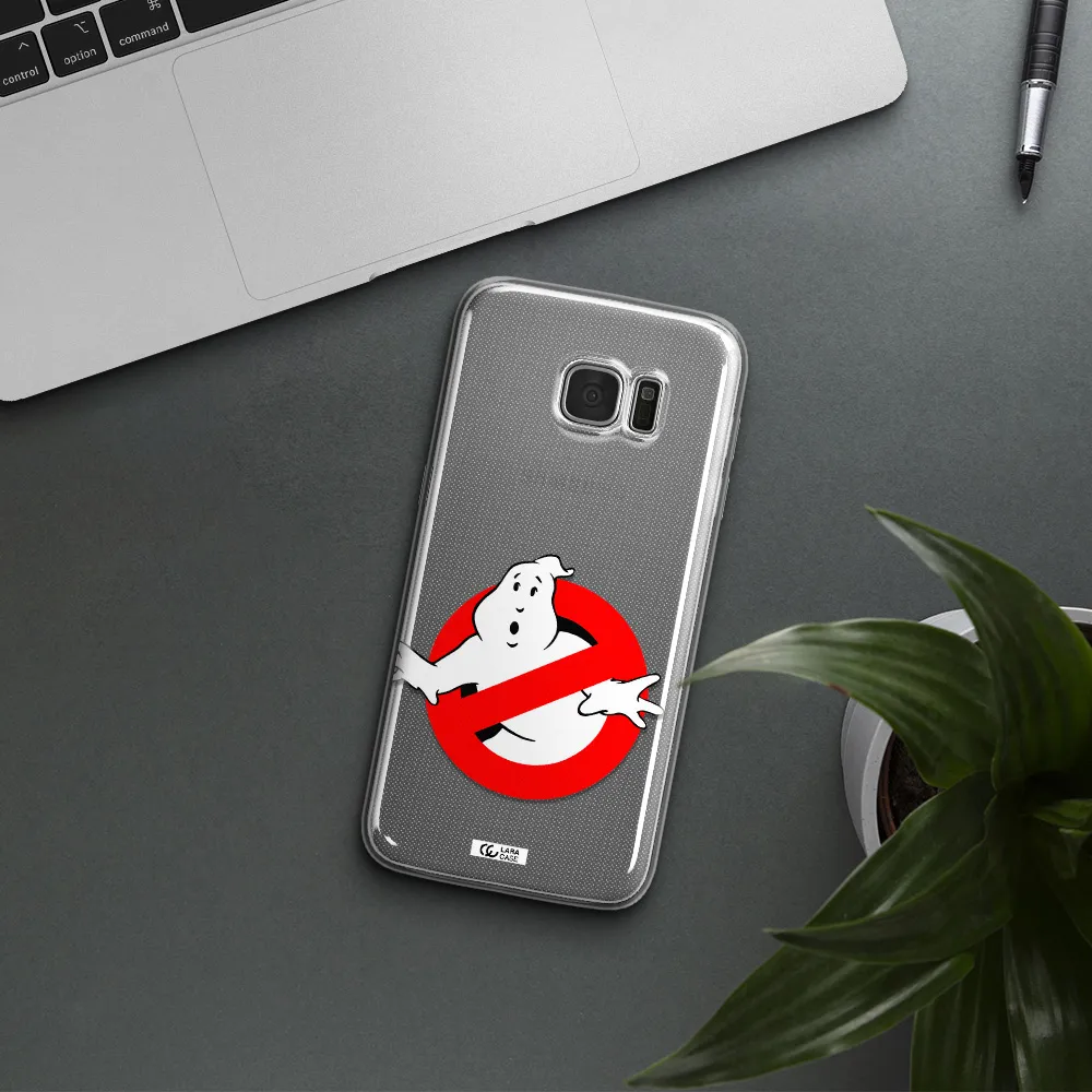 Entry Of Ghosts Is Prohibited Samsung S7 Edge Clear TPU Case