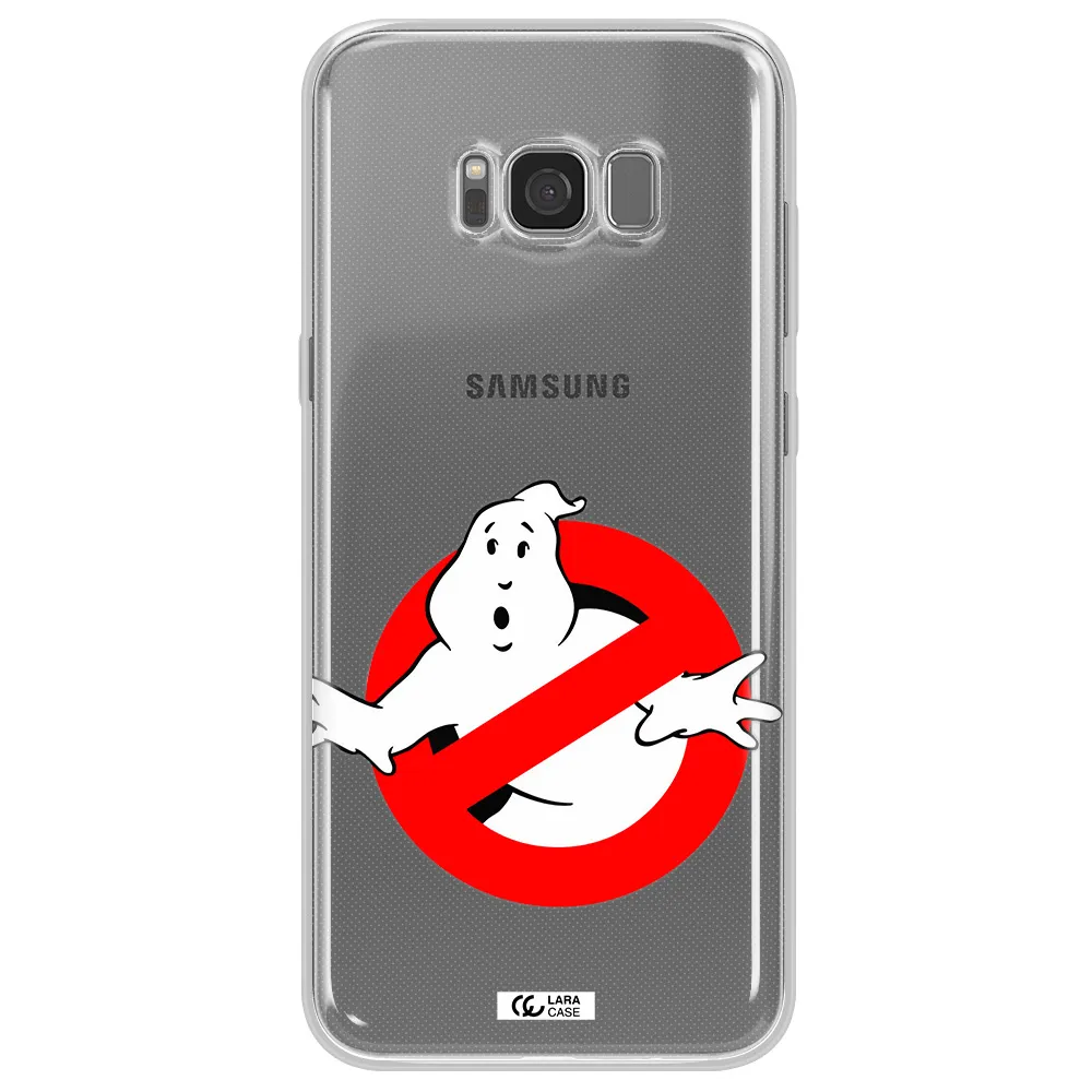 Entry Of Ghosts Is Prohibited Samsung S8 Plus Clear TPU Case