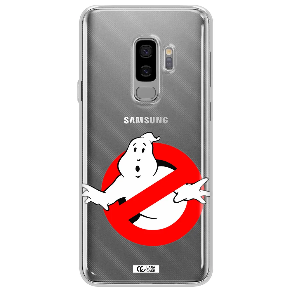 Entry Of Ghosts Is Prohibited Samsung S9 Plus Clear TPU Case