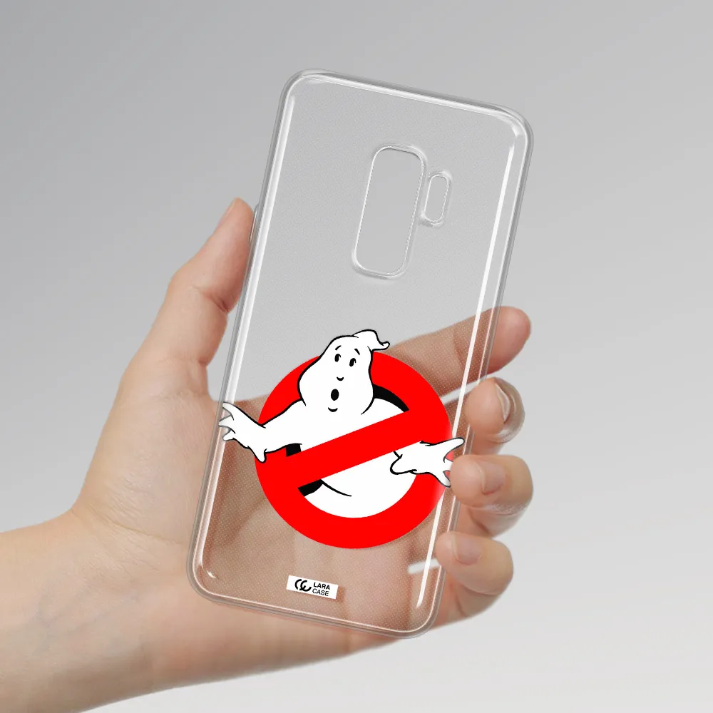 Entry Of Ghosts Is Prohibited Samsung S9 Plus Clear TPU Case