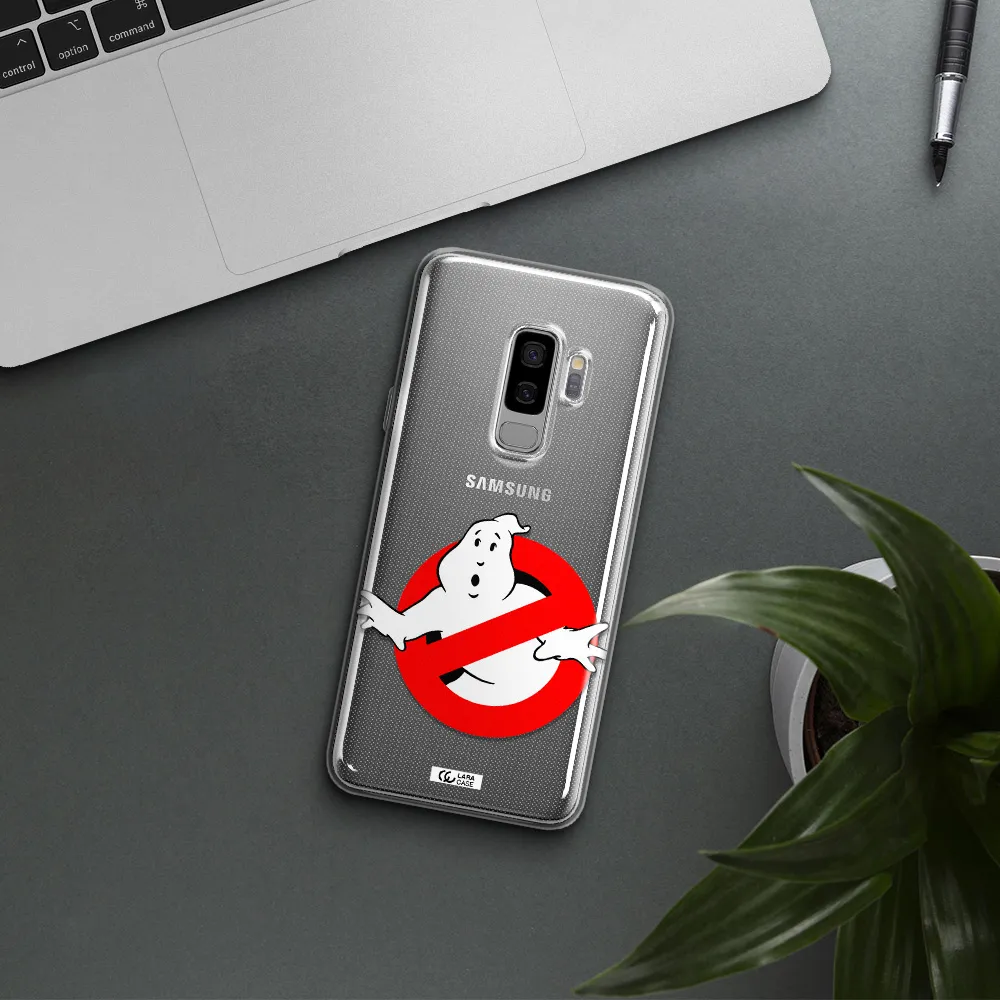 Entry Of Ghosts Is Prohibited Samsung S9 Plus Clear TPU Case