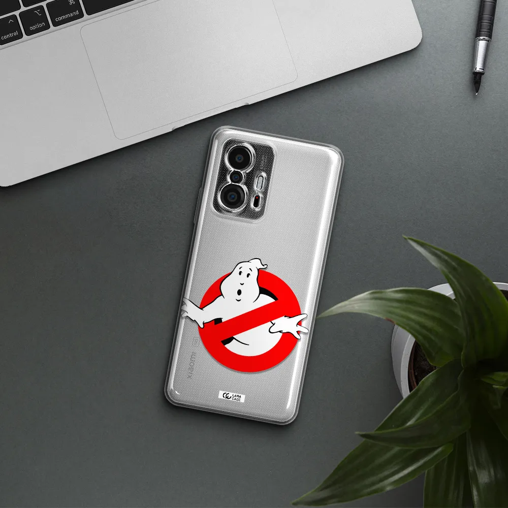 Entry Of Ghosts Is Prohibited Xiaomi 11T Clear Tpu Case