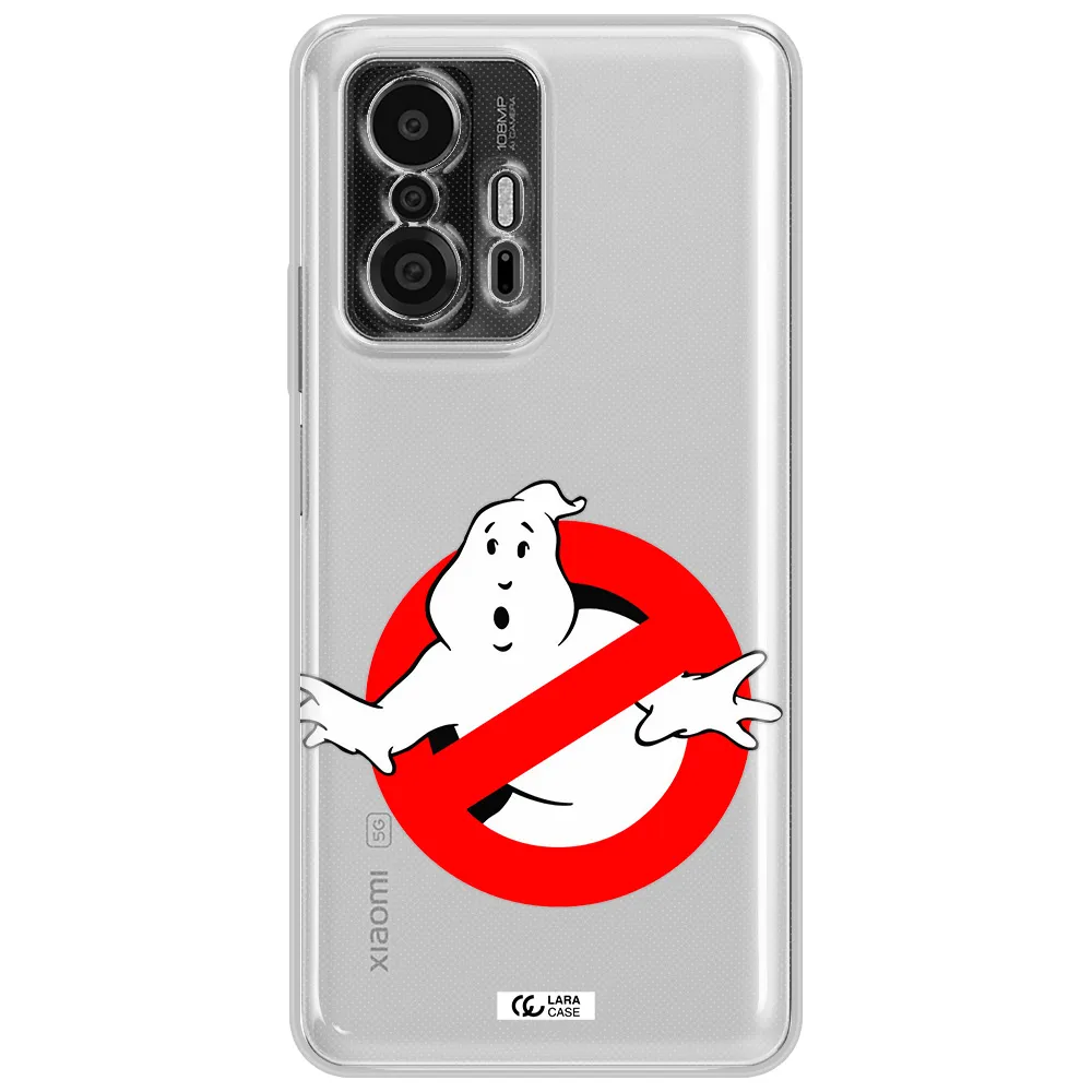 Entry Of Ghosts Is Prohibited Xiaomi 11T Pro Clear Tpu Case