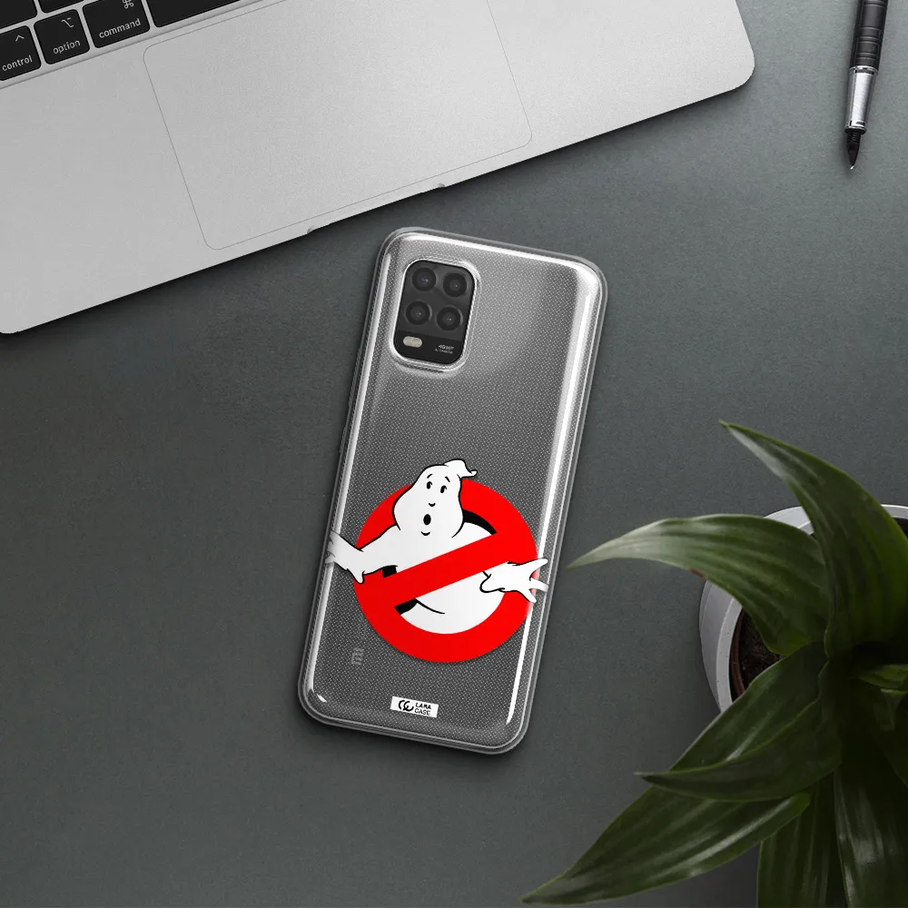 Entry Of Ghosts Is Prohibited Xiaomi Mi 10 Lite Clear TPU Case