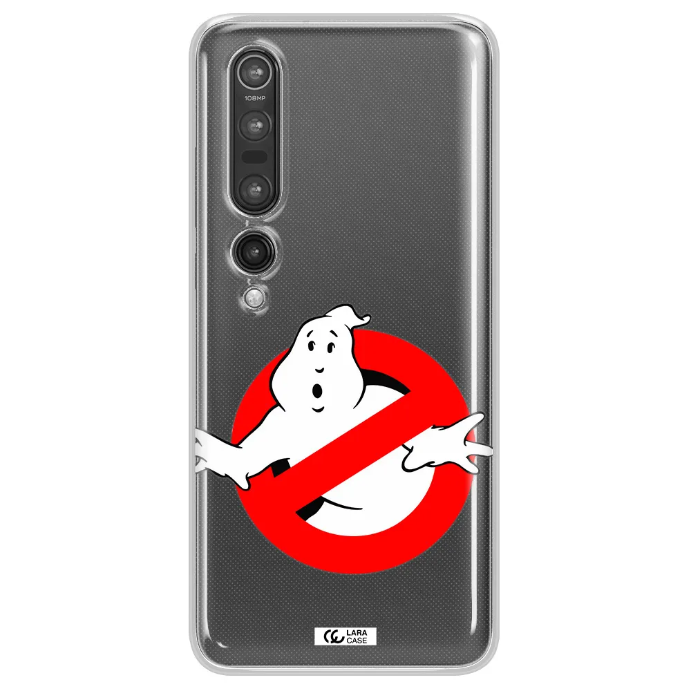 Entry Of Ghosts Is Prohibited Xiaomi Mi 10 Pro Clear TPU Case