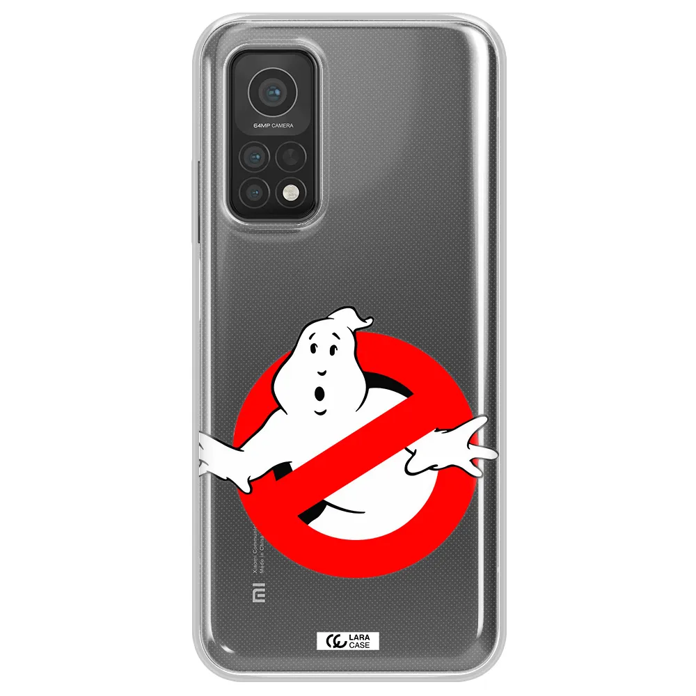 Entry Of Ghosts Is Prohibited Xiaomi Mi 10T Clear TPU Case